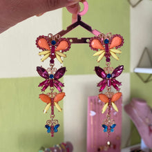 Cargar imagen en el visor de la galería, Jardín botánico earrings
